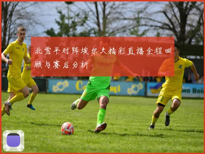 北雪平对阵埃尔夫精彩直播全程回顾与赛后分析