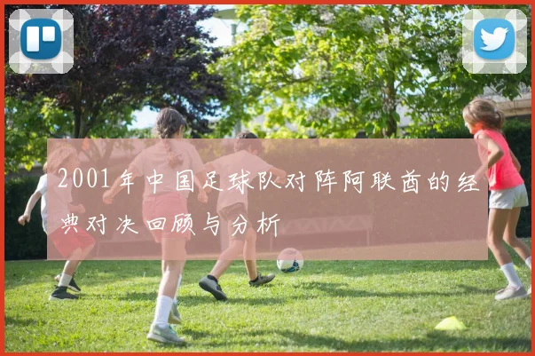 2001年中国足球队对阵阿联酋的经典对决回顾与分析